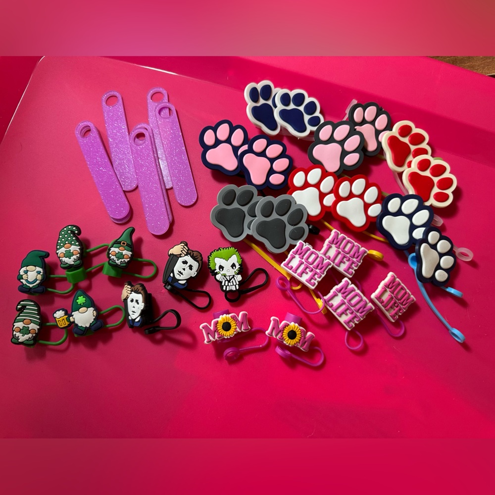 Tumbler toppers